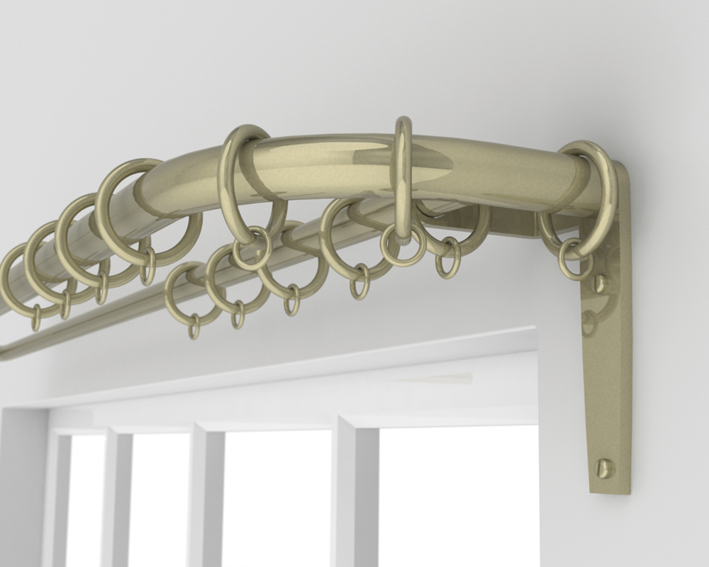 French Collection The Bradley Double Pole Option