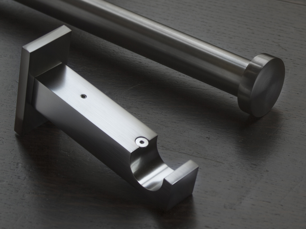 Bay Window Curtain Pole Specialists The Bradley Collection