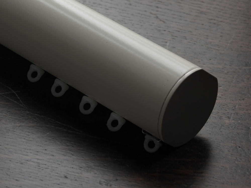 bay window curtain pole specialists The Bradley Collection