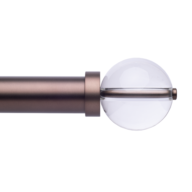 crystal ball finial