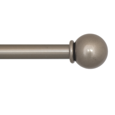 ball & collar finial