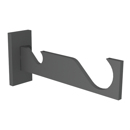 double side bracket