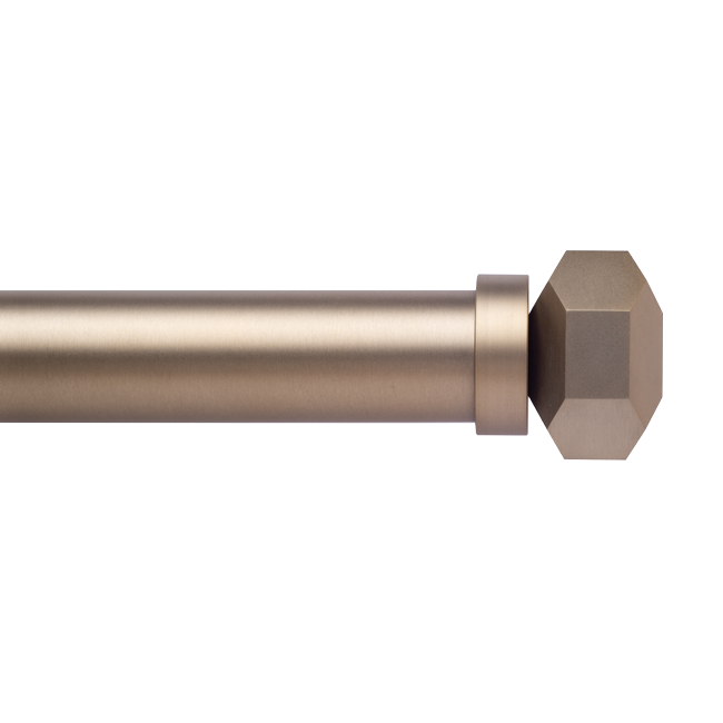 faceted disc finial