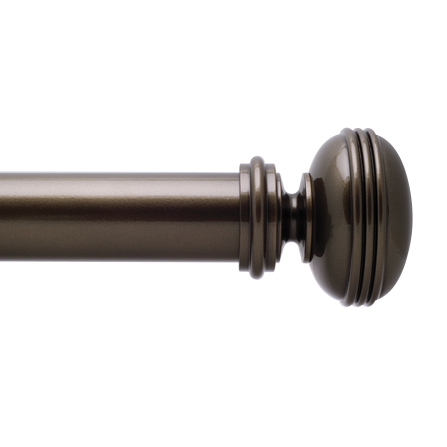 squat globe finial