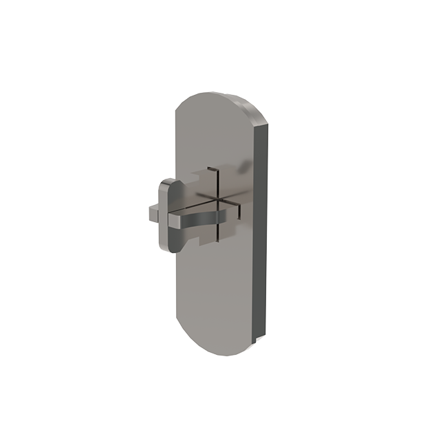Covered French End Bracket