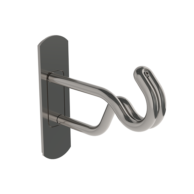 covered side bracket