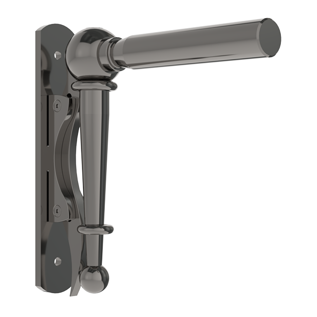 drapery arm bracket