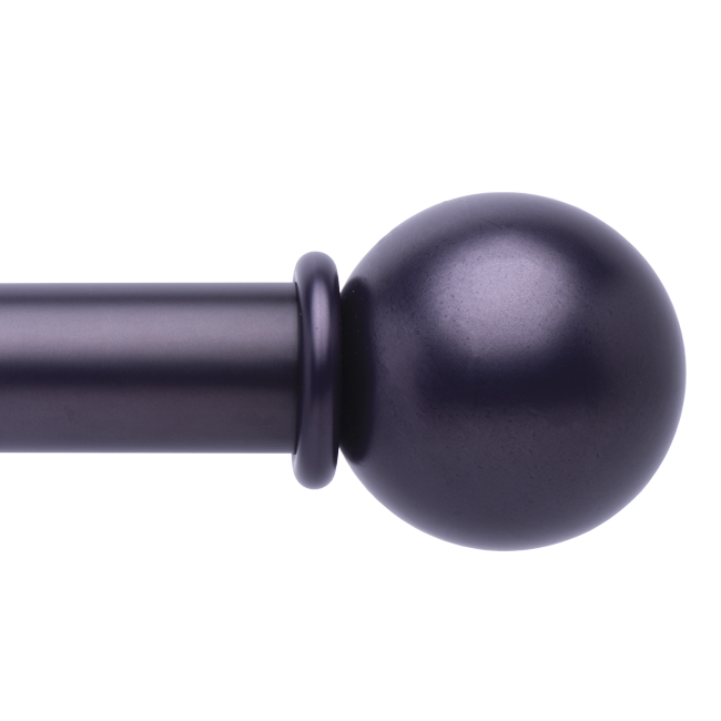 ball & collar finial