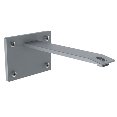 custom fixing plate