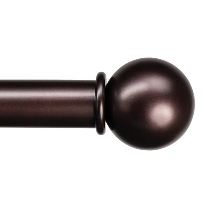 ball & collar finial