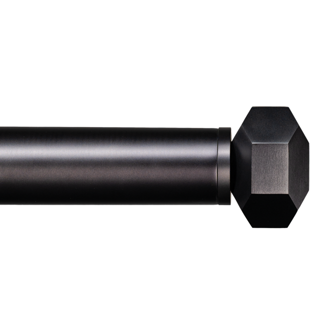 faceted disc finial