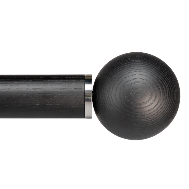 Wooden Ball Finial