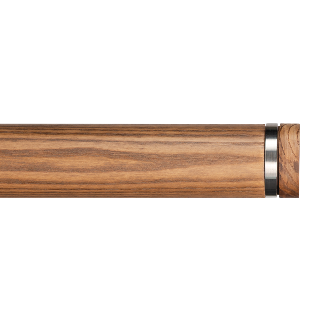 Wooden Contrast Stud Finial