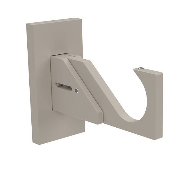adjustable side bracket