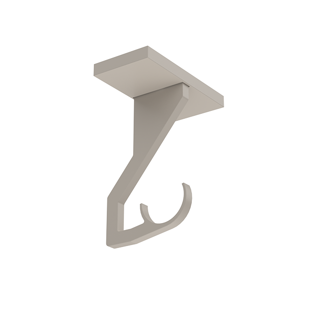 ceiling passing bracket