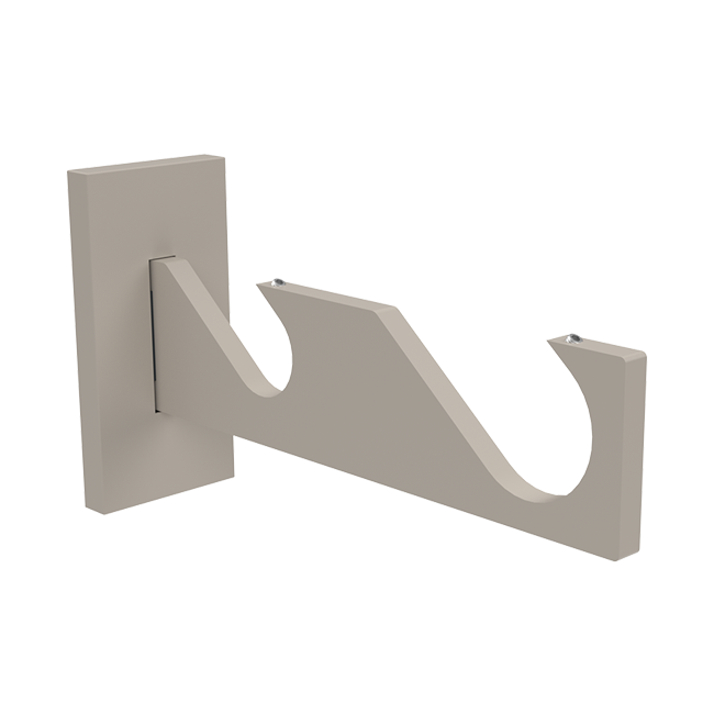 double side bracket