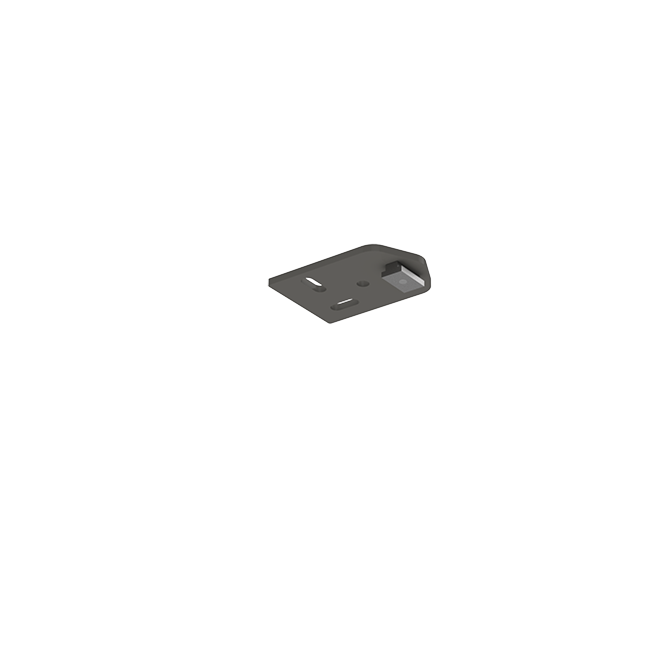 single ceiling bracket - heavy duty