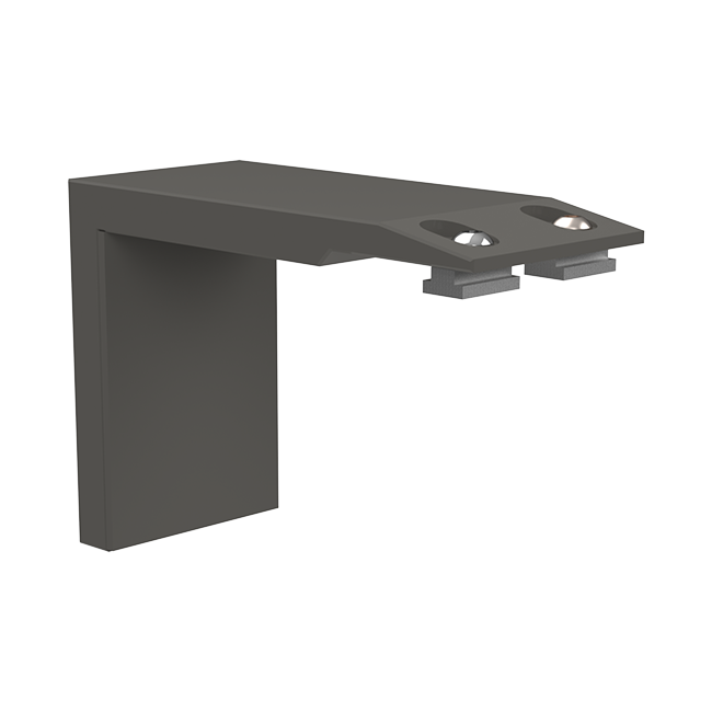 single side bracket - heavy duty