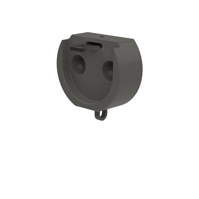 single recess bracket
