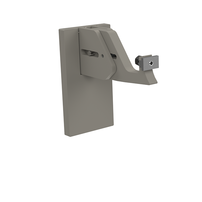 adjustable side bracket
